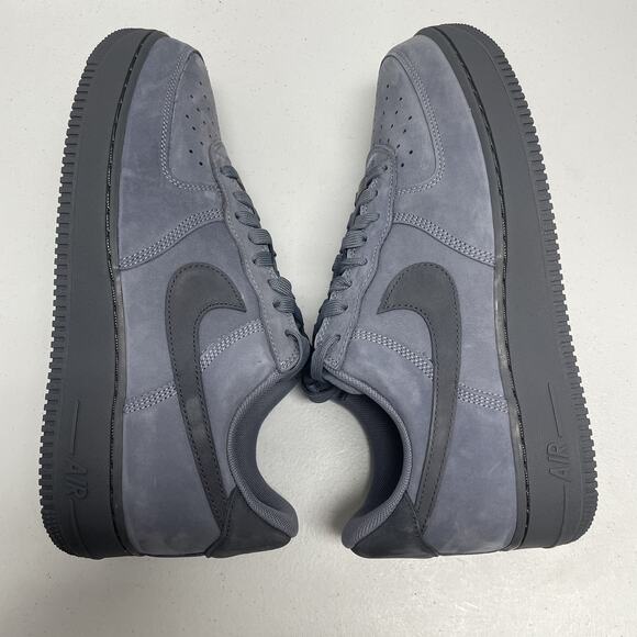 Nike Air Force 1 Low Retro Premium QS Dark Blue Sky Badgeles IO9555 400 Size 11 main image 8